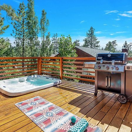 Sled-Ski Lakeside Village Cabin - Spa - Bbq - Firepit - Loft - Games Биг Бэар Лейк Экстерьер фото