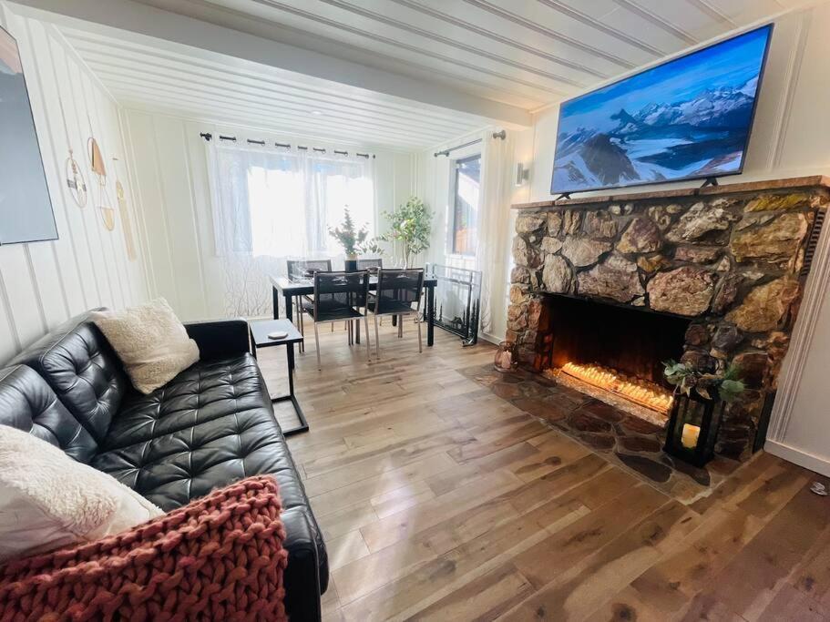 Sled-Ski Lakeside Village Cabin - Spa - Bbq - Firepit - Loft - Games Биг Бэар Лейк Экстерьер фото