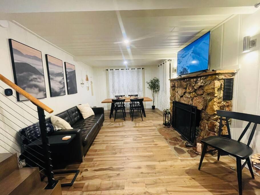 Sled-Ski Lakeside Village Cabin - Spa - Bbq - Firepit - Loft - Games Биг Бэар Лейк Экстерьер фото