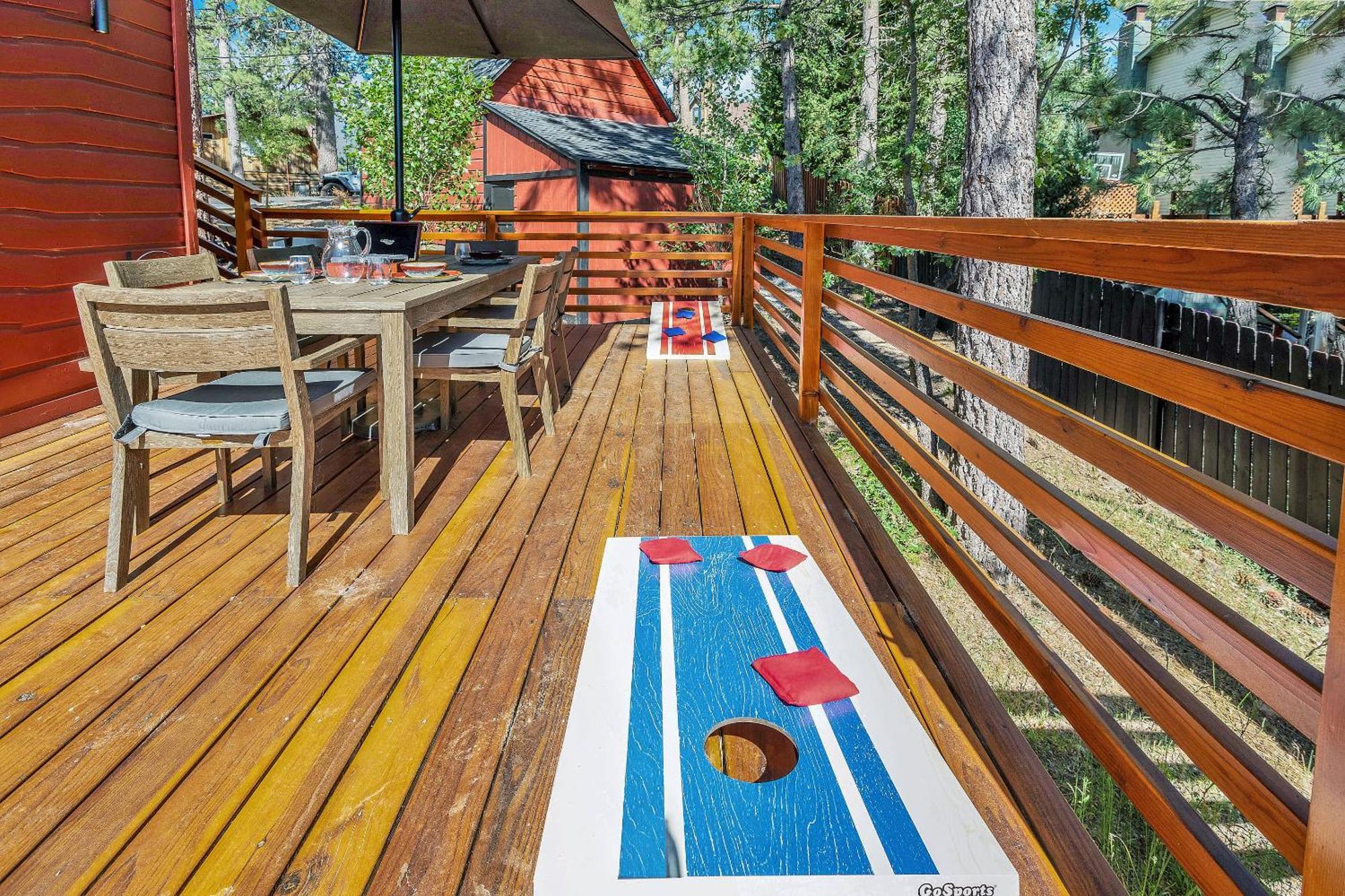 Sled-Ski Lakeside Village Cabin - Spa - Bbq - Firepit - Loft - Games Биг Бэар Лейк Экстерьер фото