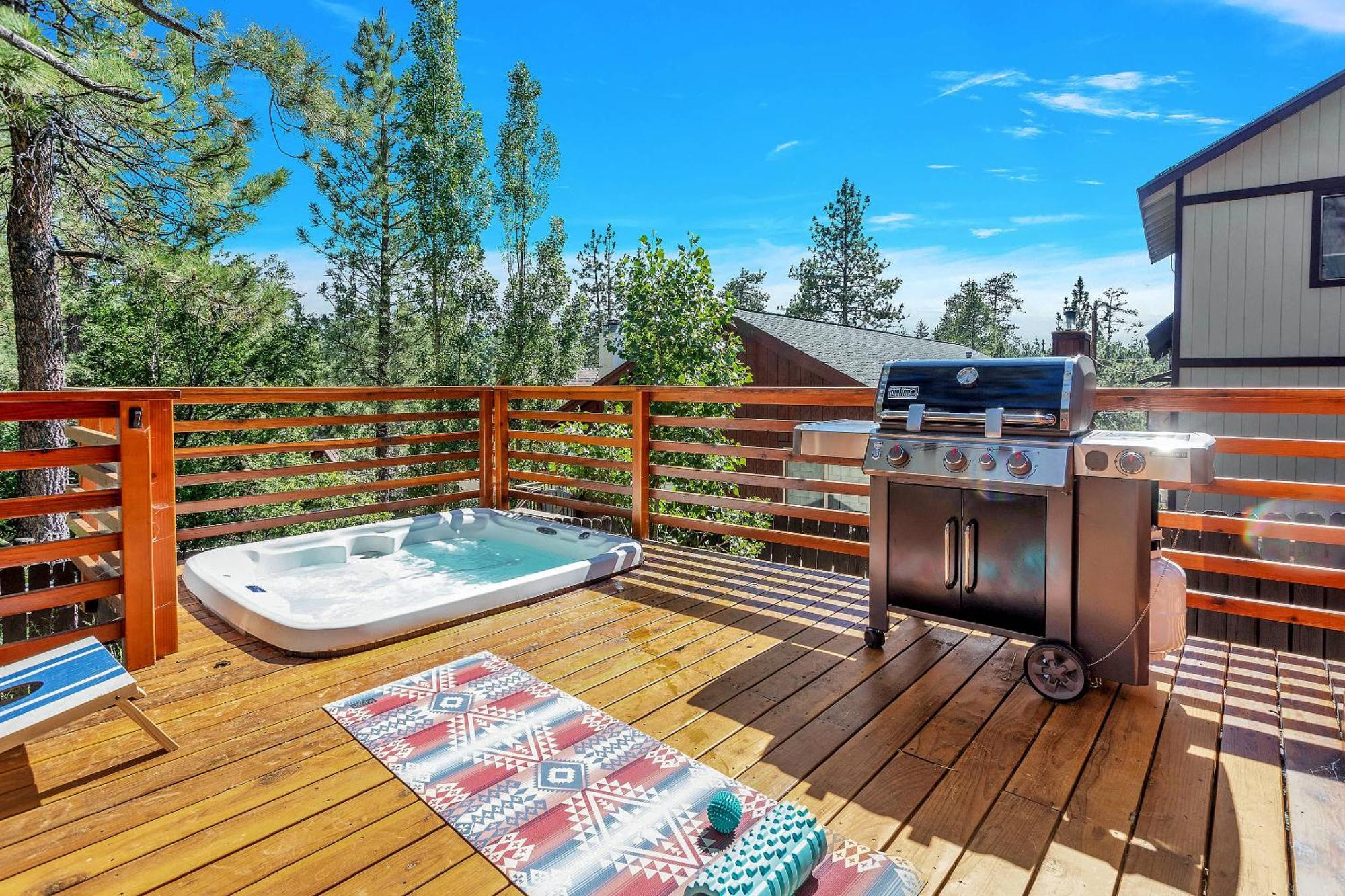 Sled-Ski Lakeside Village Cabin - Spa - Bbq - Firepit - Loft - Games Биг Бэар Лейк Экстерьер фото