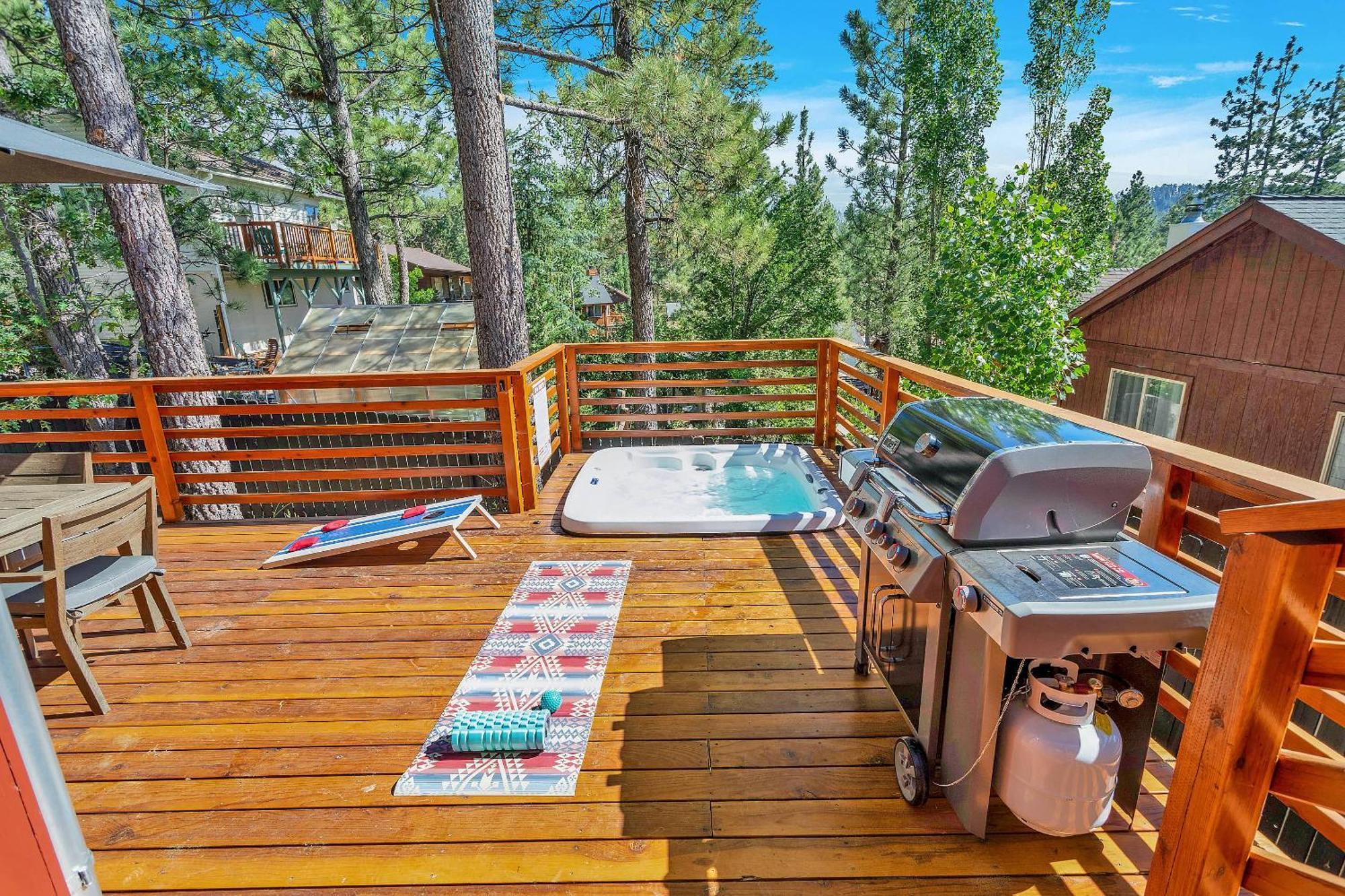 Sled-Ski Lakeside Village Cabin - Spa - Bbq - Firepit - Loft - Games Биг Бэар Лейк Экстерьер фото